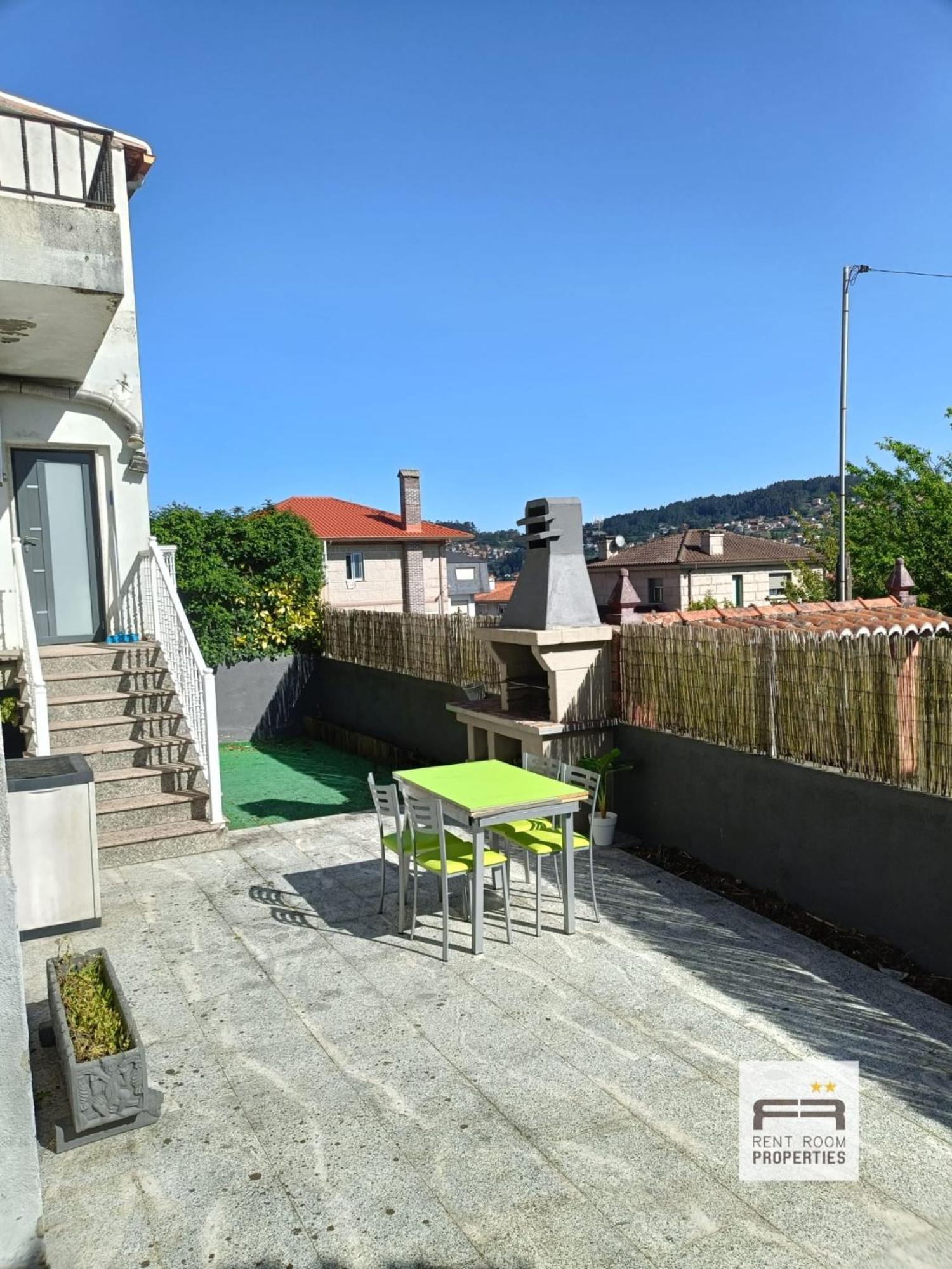 Amplia Casa De 9 Hab, Cabral. Villa Vigo Exterior photo